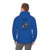 We Will Resist Angry Penguin Hoodie